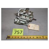 Outboard Motor Block HD25