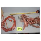 Two Extension Cords