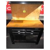 Kobalt Work Bench with 4 Drawers