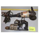 Black and Decker Sander and Drill