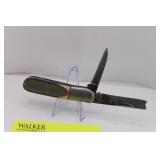 Queen Steel #25  One Arm Razor Barlow Knife