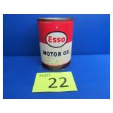 Esso Vintage Oil Can