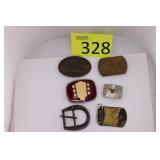 Vintage Belt Buckles