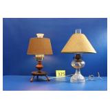 Electric Huricane and Oil Hurricane Lamps