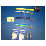 Large Fishing Lures & Hooks