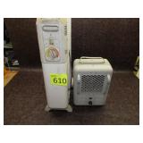 Lakewood Oil Heater & Rival Heater