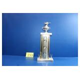 Vintage Sam Wearly IOA 1966 1st BR Trophy