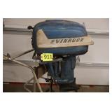 1955 Evinrude Boat Motor