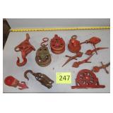 Vintage Pulley Collection
