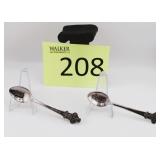 Vintage Rolex Bucherer Souvenir Spoons