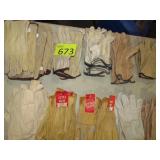 Large Lot of Gloves