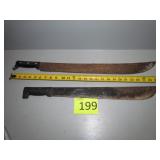 Two Machetes