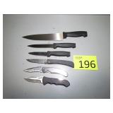 Assorted Knives