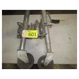 2 Trailer Jacks with Brackets