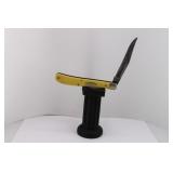 Case XX 31048 Yellow 1970s Slimline Trapper Knife