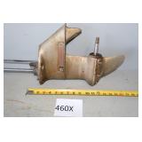 Vintage Johnson Evinrude Motor Lower Unit