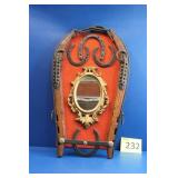 Equestrian Themed Wall Mirror