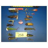 Collection of Vintage Lures