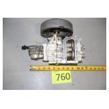 Outboard Motor Block