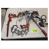 Two Come A Longs, Boom Dog, Cleve Hocks