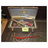 Craftsman Tool Box with Assorted Tools