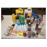 Cleaner, Antifreeze, Oil, Grease