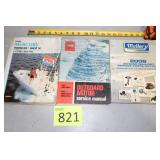 Three Service Manuals