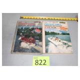 Two Shop Manuals Chrysler Force, Evinrude Johnson