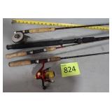 Fly Rod & Reel, Spin Cast Rod & Reel