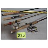 Sping Casting Rods & Reels