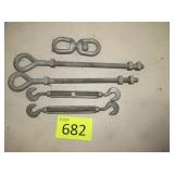Turn Buckles & Cable Bolts