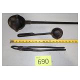 Forged Steel Lead Melting Ladles