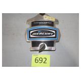 Vintage Mercury Outboard Motor Medallion