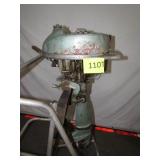 Vintage Johnson Outboard Motor