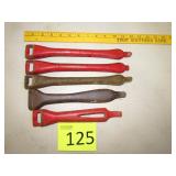 Cast Iron Antique Stove Lid Lifters