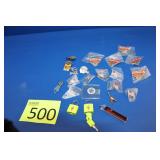 New Vintage Pins, Budweiser, Titans, Etc.