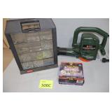 Black & Decker Electric Blower, Flood Light