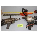 Super Duty Drill, B&D Drill, Craftsman Trimmers