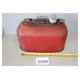 Vintage Boat Gas Can