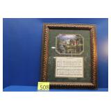 Amazing Grace Framed Print