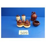 Glazed Pottery Lot