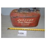 Johnson Mile Master Boat Gas Tank