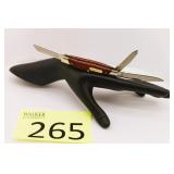 Buck 373 Three Blade Pocket Knife