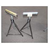 Pair of Adjustable Roller Stands