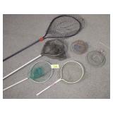 Fish Nets and Boat Paddles