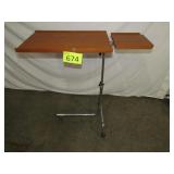 Adjustable Rolling Work Station