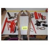 Horse Hitch / Other Vitage Pieces