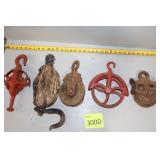 Vintage Pulley Collection