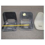 Three Boat Seats