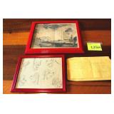 1930s Thurston Harper Fleischer Studios Sheets